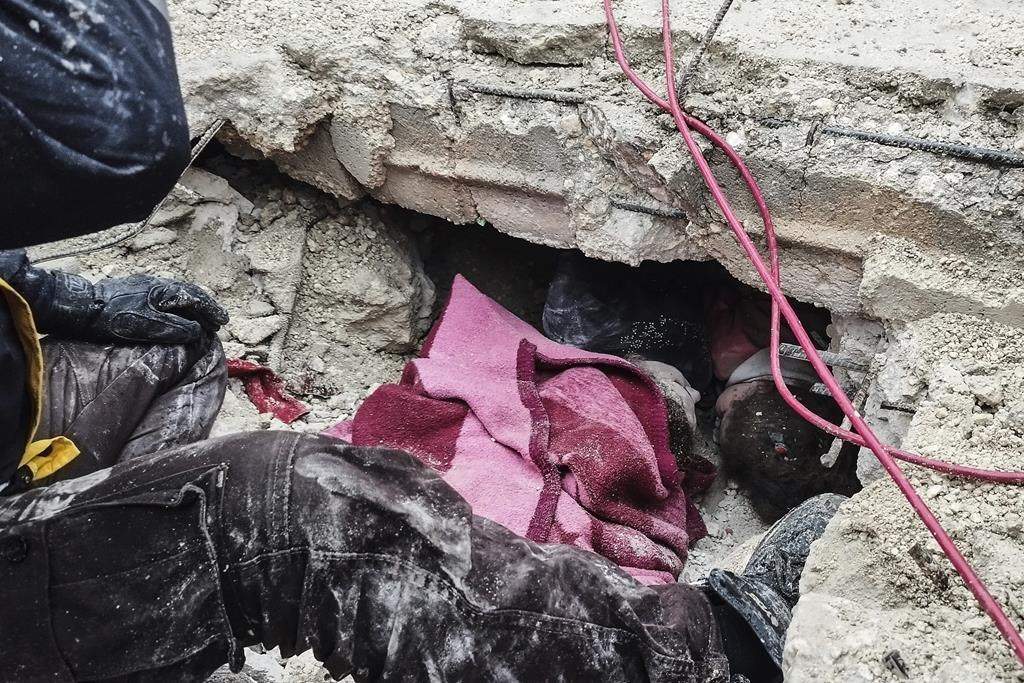 Syria earthquake