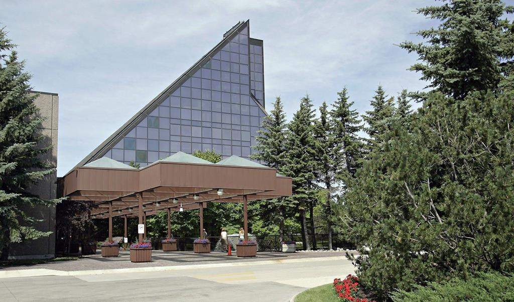 The exterior of the Royal Canadian Mint in Winnipeg.
