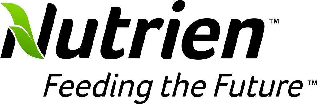 The Nutrien Ltd. (TSX:NTR) corporate logo is seen in this undated handout photo. THE CANADIAN PRESS/HO, Nutrien MANDATORY CREDIT.