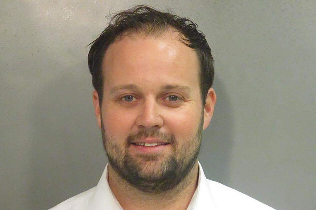 Josh Duggar's mugshot.