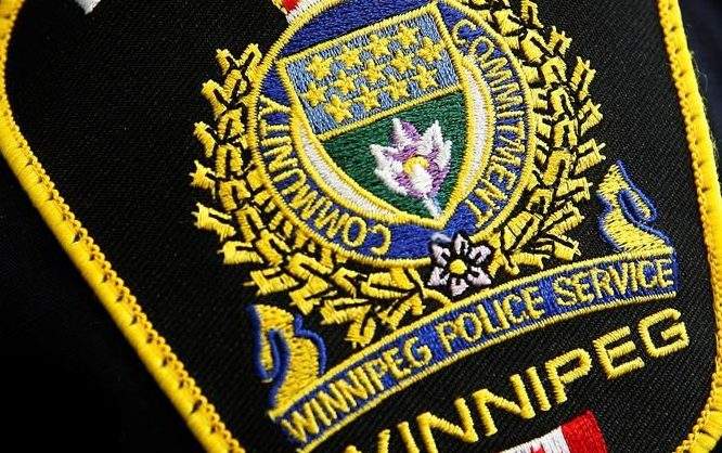 Police were called to a Winnipeg school Monday after a threatening note was found in a bathroom.