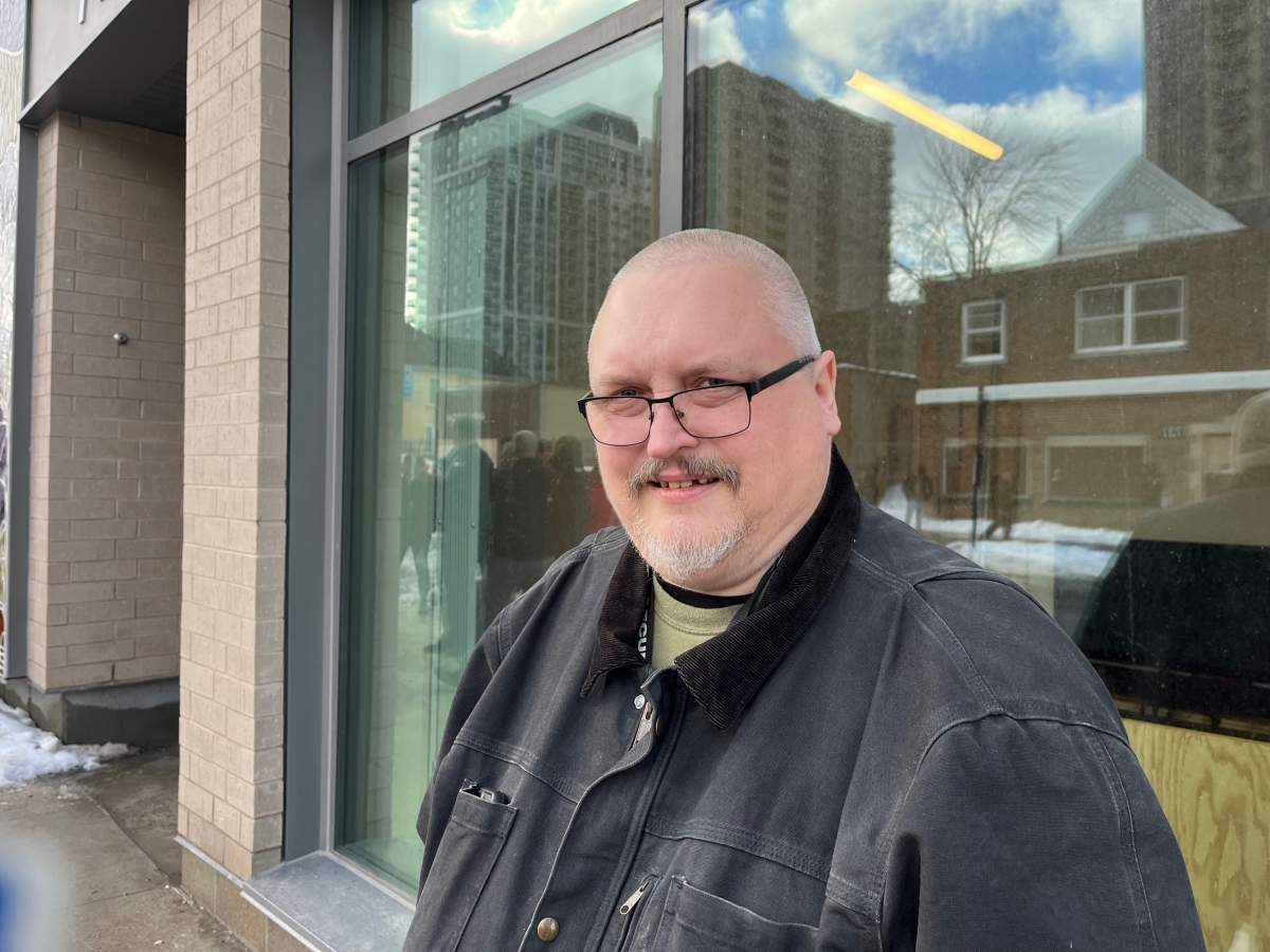 Embassy Commons tenant Shawn Russwurm, 55.