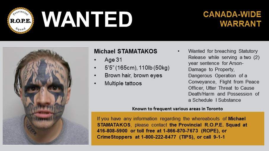 Canada-wide warrant issued for man accused of breaching statutory release - image