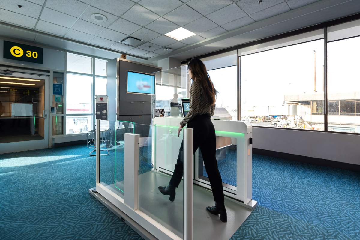 facial recognition vancouver airport