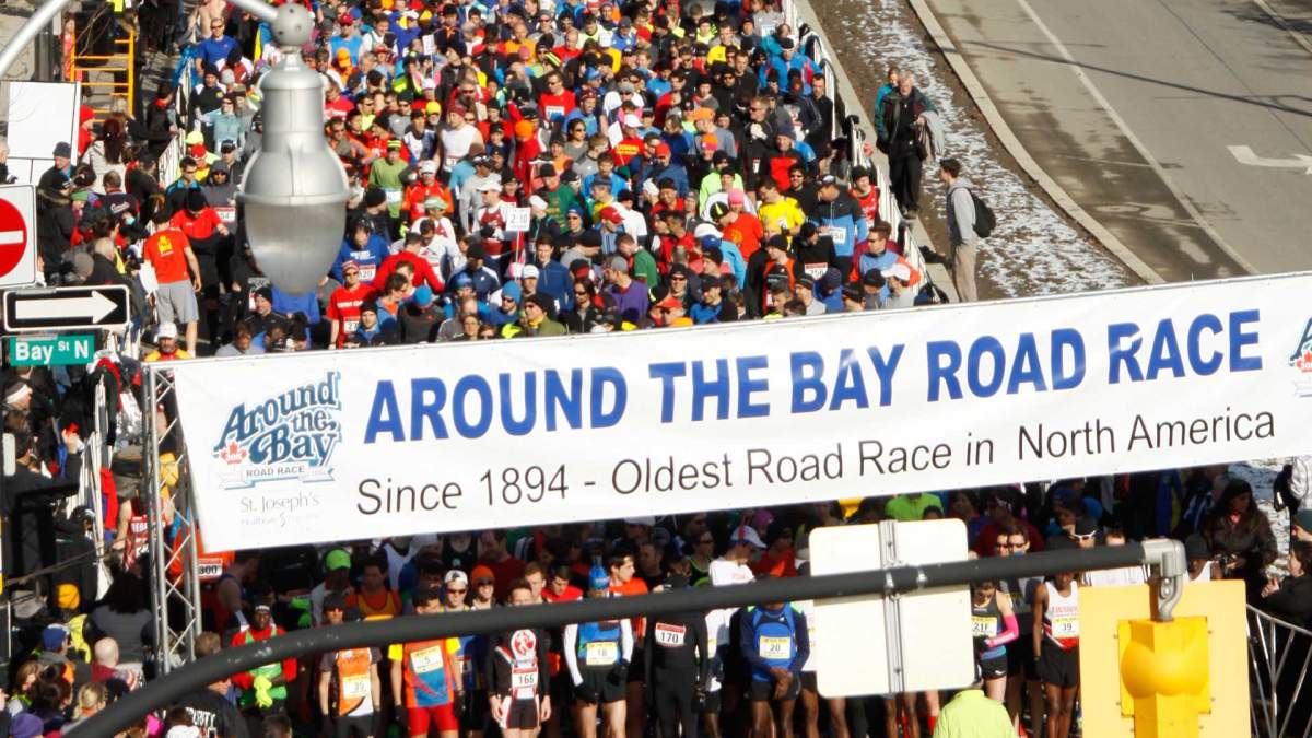 Hamilton's iconic Around the Bay Road Race goes March 26, 2023.