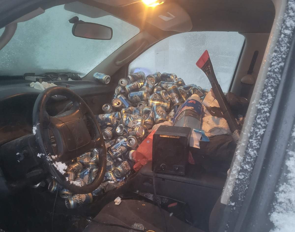 OPP lay several impaired driving charges after open liquor seized in Grey Bruce RIDE program - image