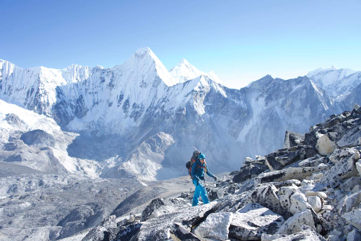 Jill Wheatley is on a mission to summit the world’s 14 highest mountains. It’s called project Vision 8000.