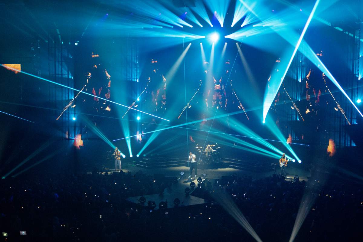 Alan Cross says listening to songs using Dolby ATMOS audio is like experiencing music at a live concert. 