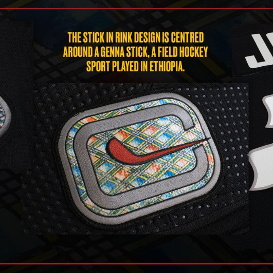 The Canucks have unveiled its Black History Month jersey.