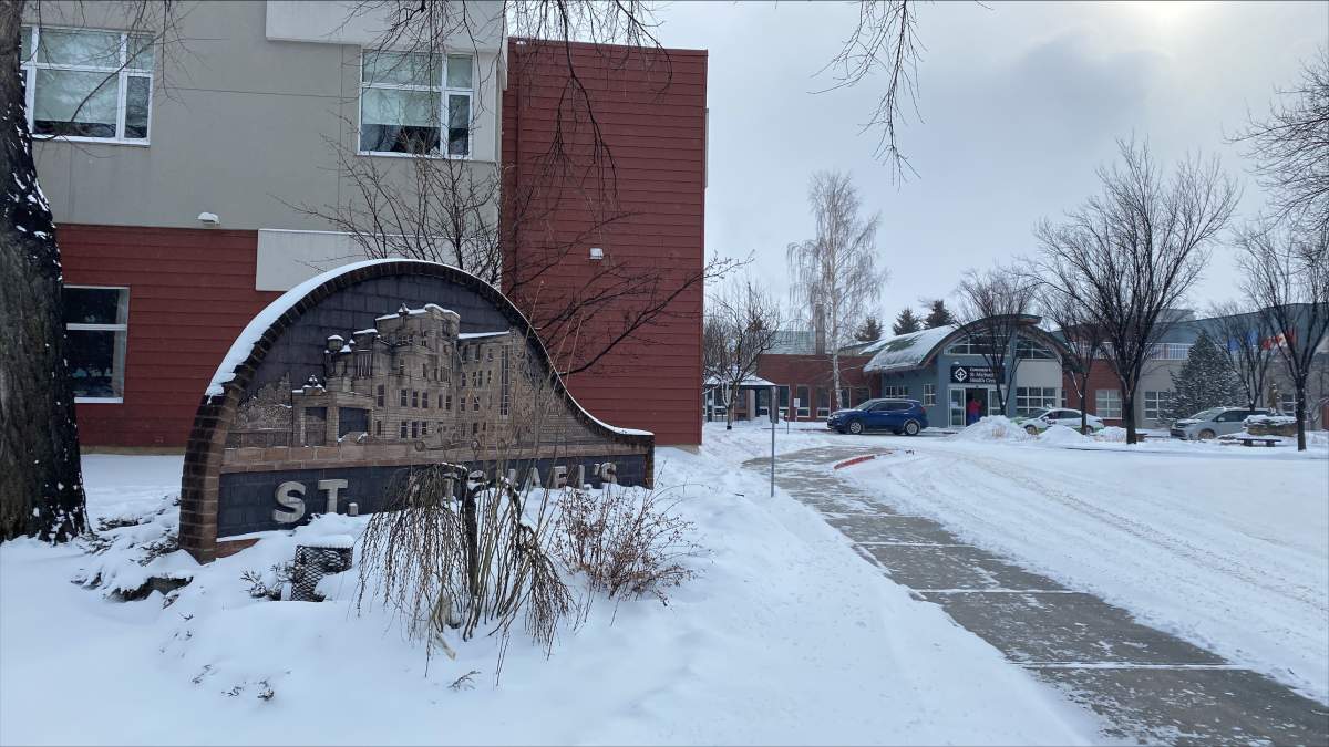 St. Michael's Health Centre in Lethbridge on Feb. 22, 2023.