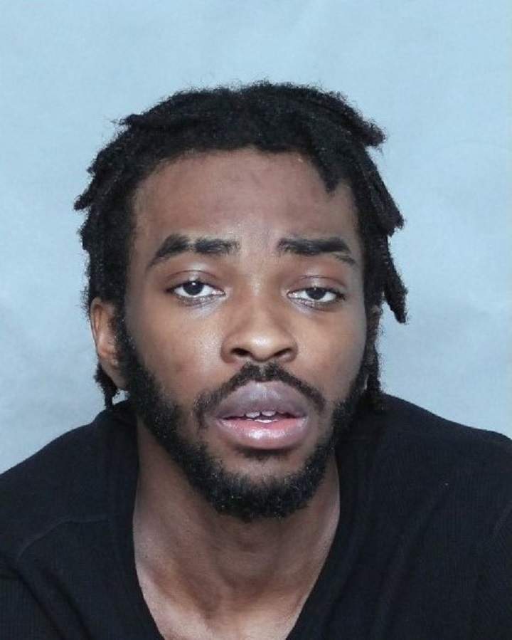 Chibuike Chiemeka, 22, was arrested and charged.