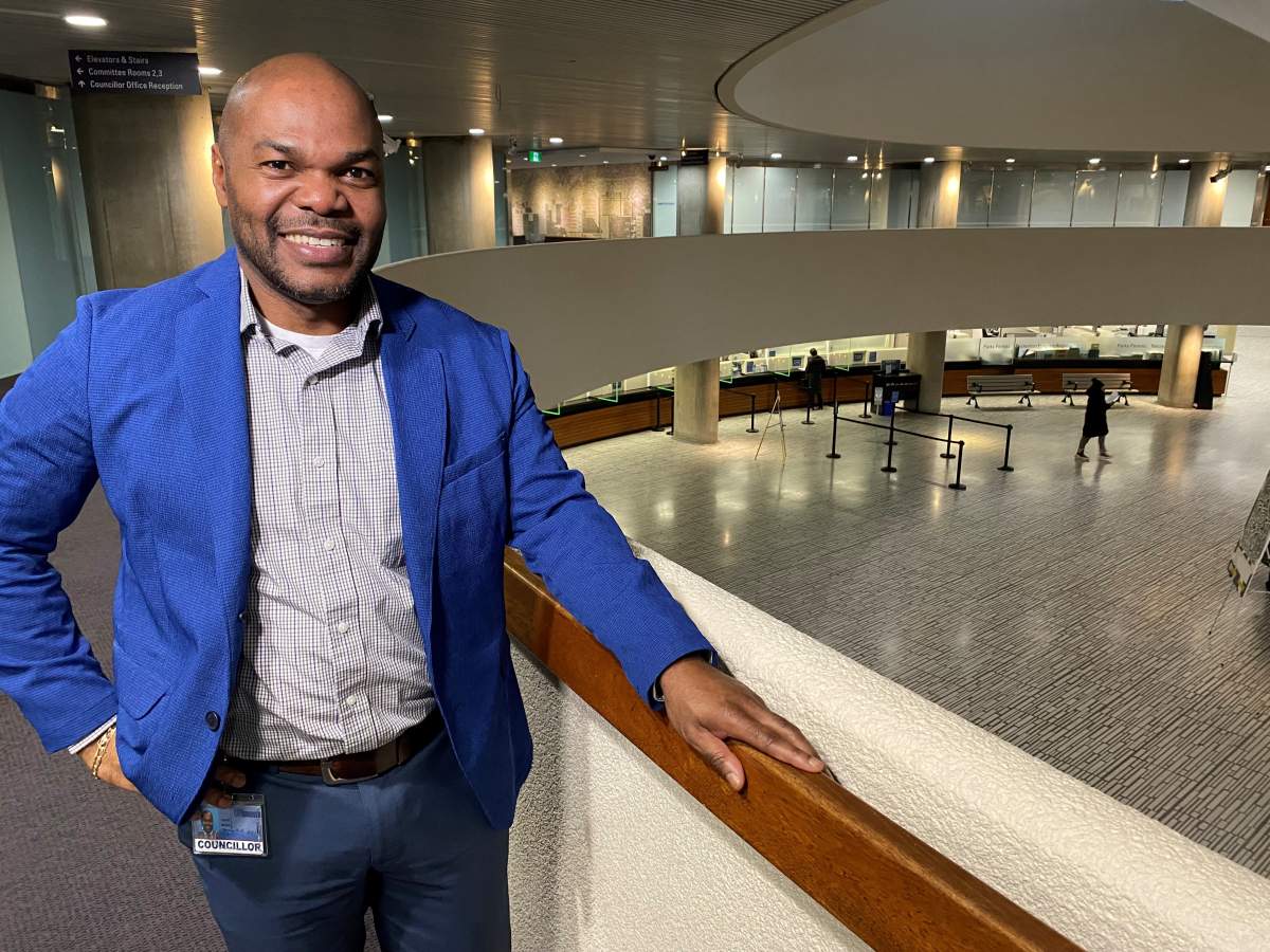 Councillor Chris Moise