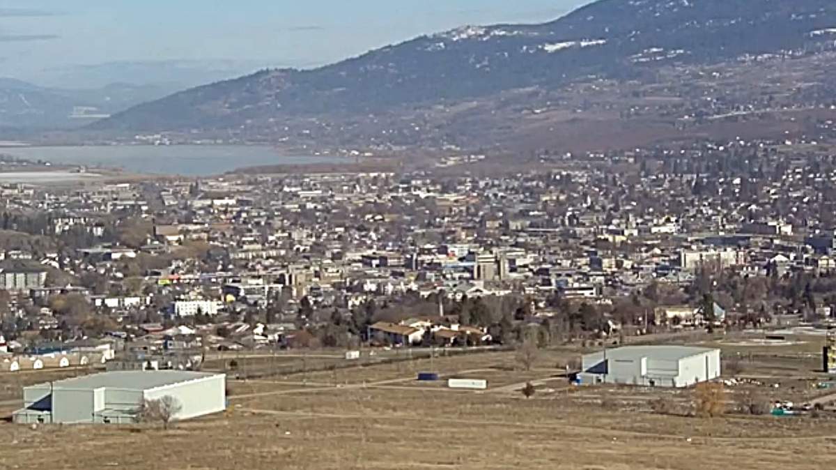 The city of Vernon on Feb. 15, 2023.