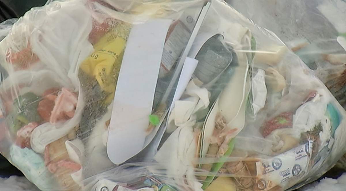 Clear garbage bags are mandatory in the City of Peterborough since October 2023.