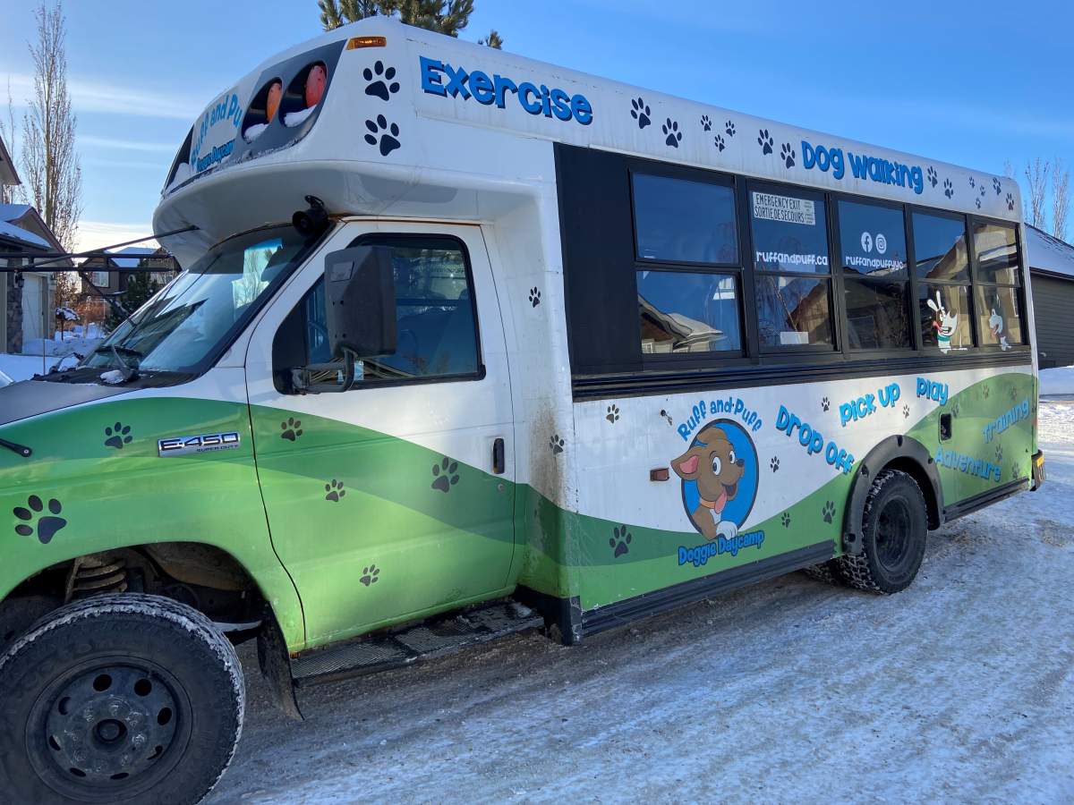 Ruff and Puff bus.