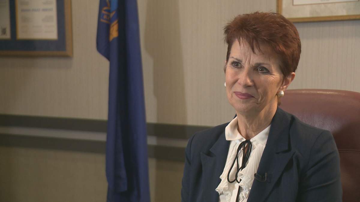 Elizabeth Popowich is retiring from the Regina Police Service communications team after 25 years in the role. 
