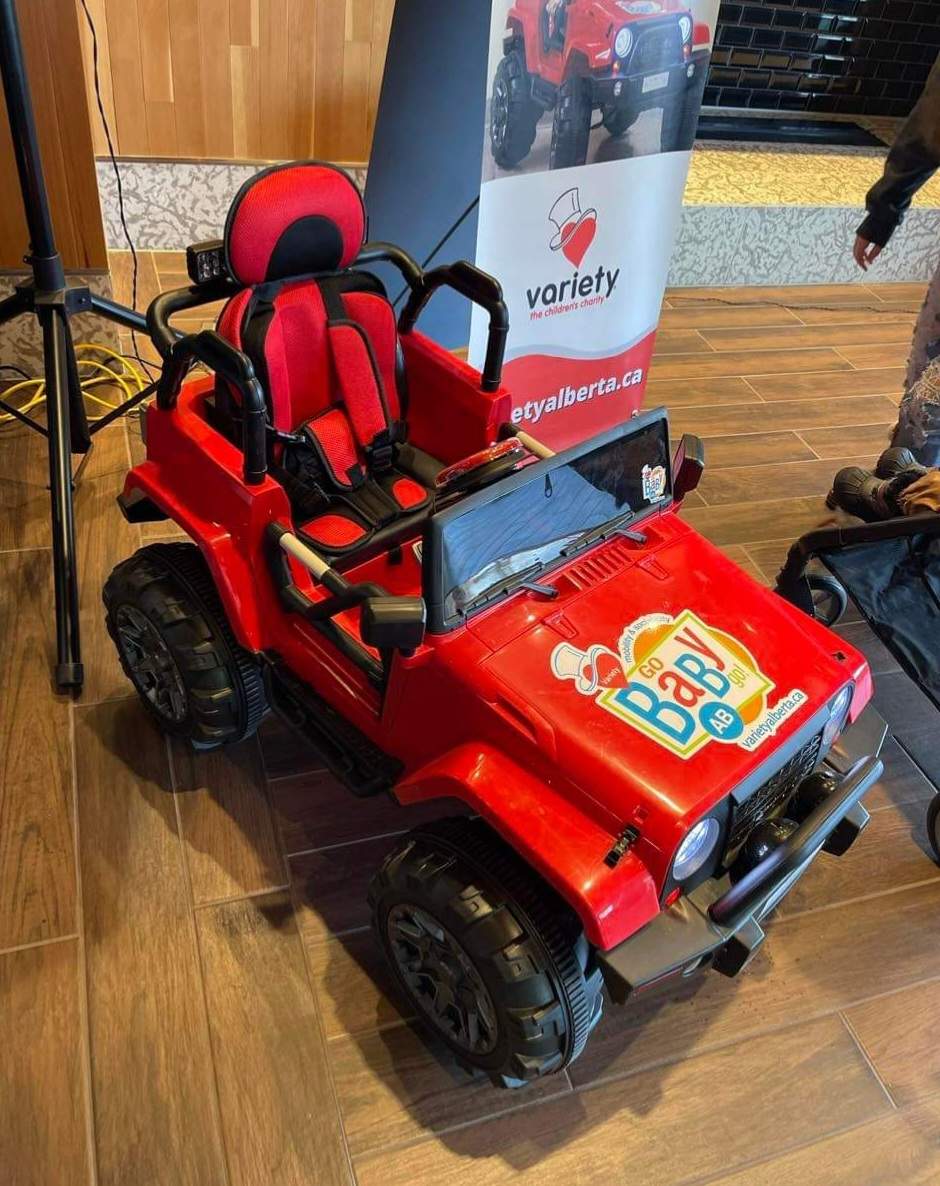 Family of 3-year-old Regina boy wants stolen special needs car returned - image