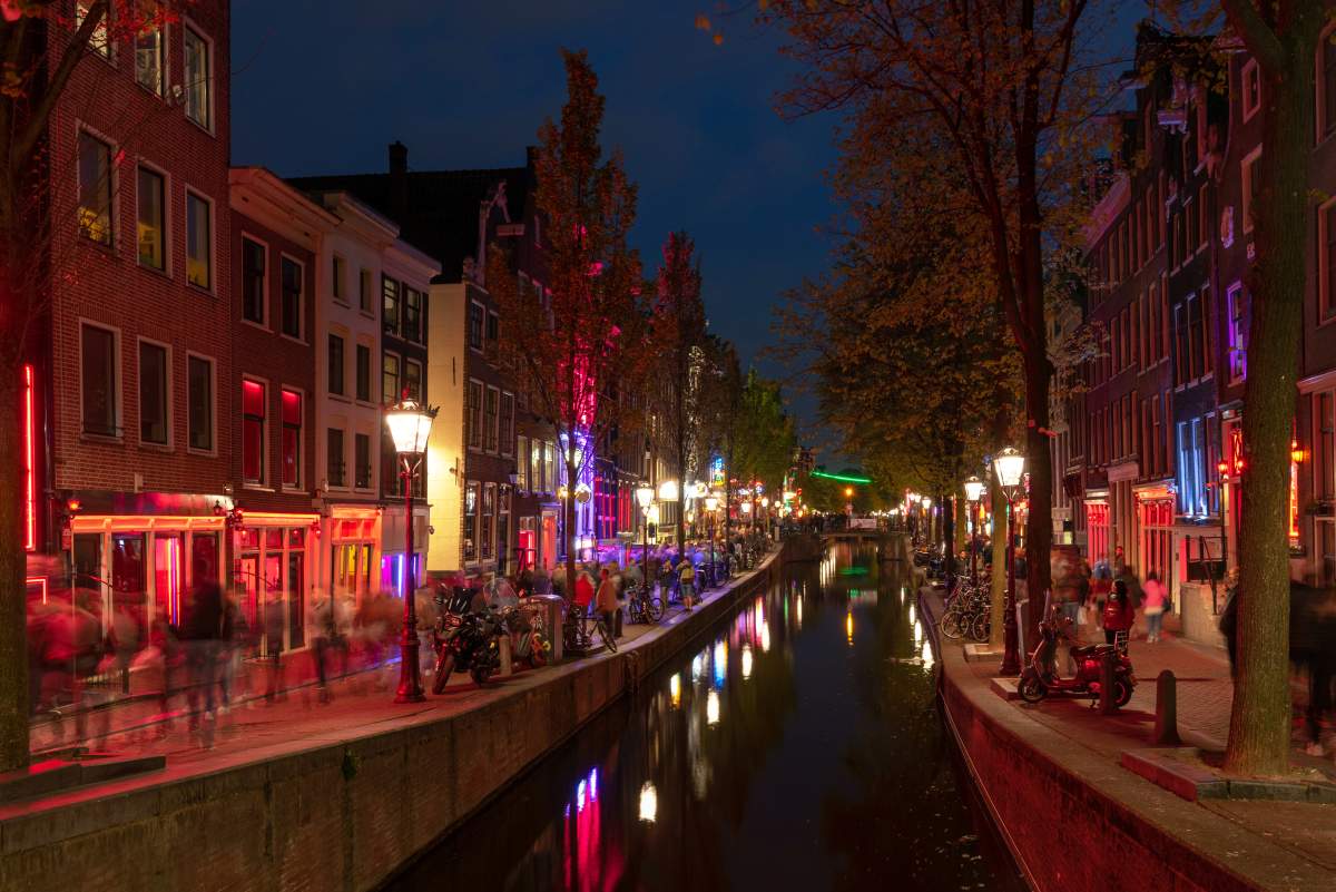 The Red Light District.