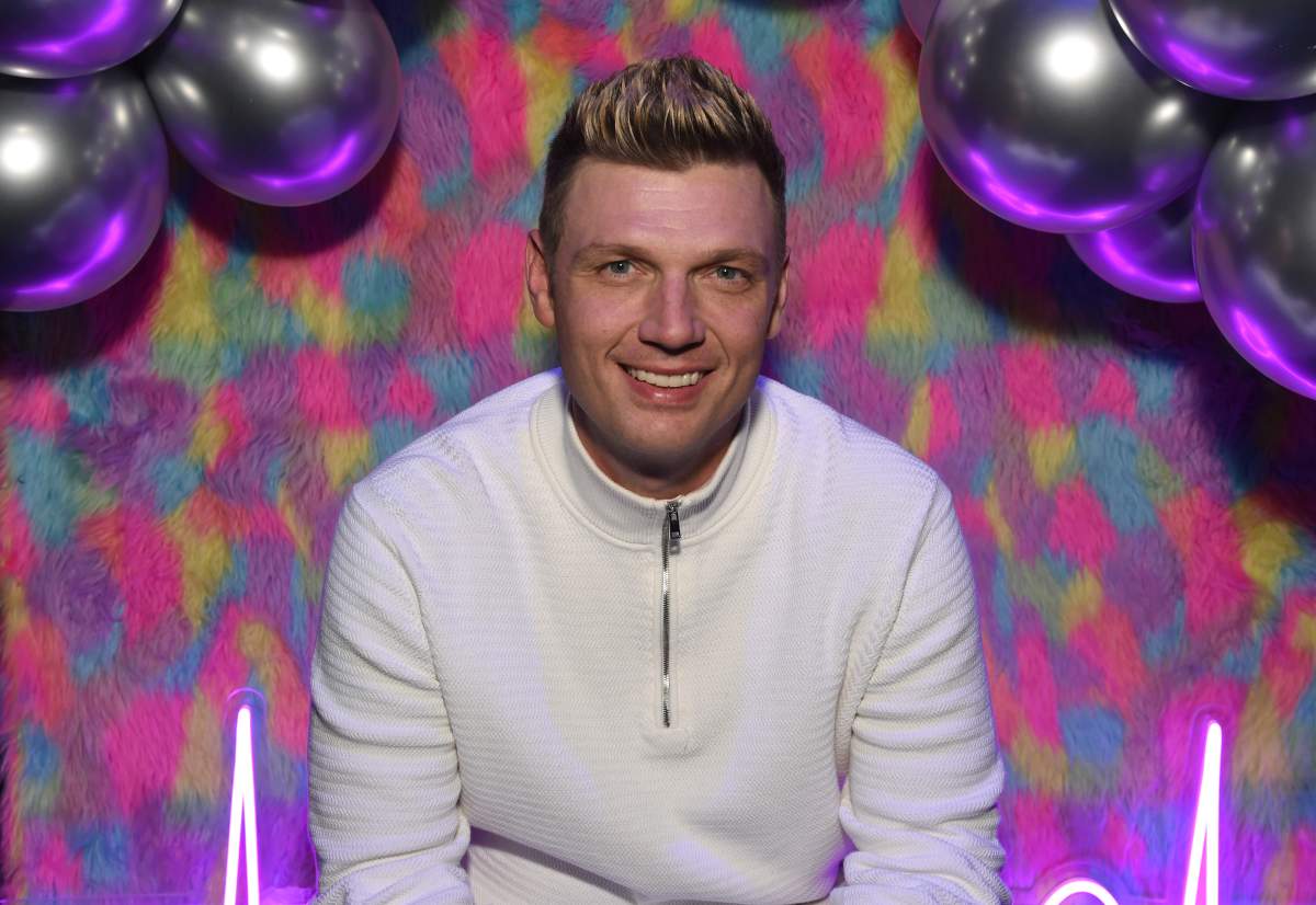 Nick Carter.