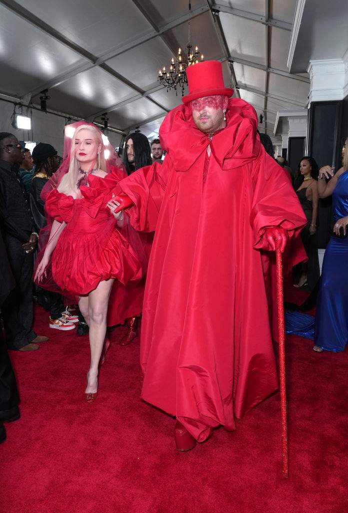 Kim Petras and Sam Smith
