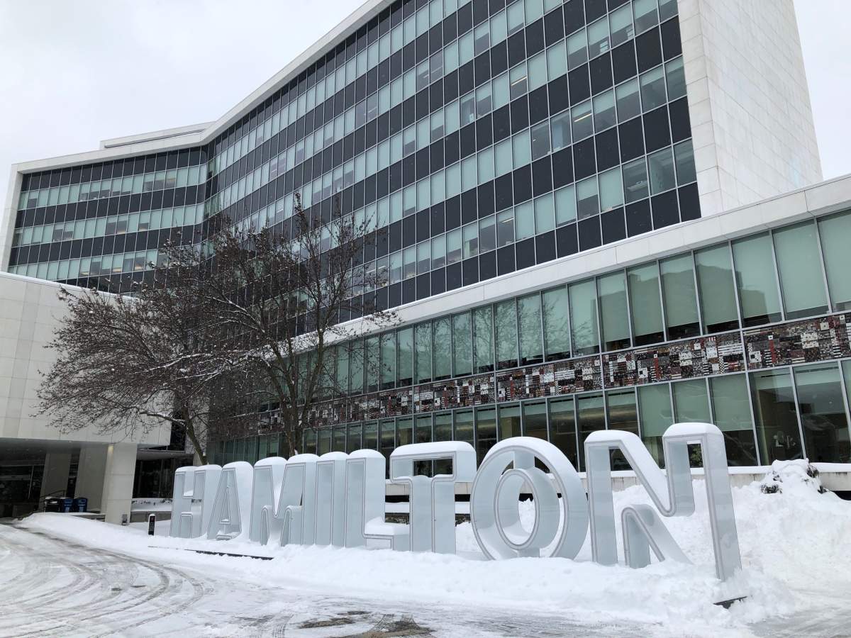A winter weather travel advisory is in effect for Hamilton and Niagara Region on Feb. 27, 2023.