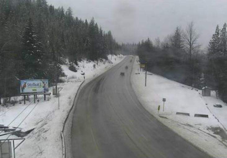 Highway Closure