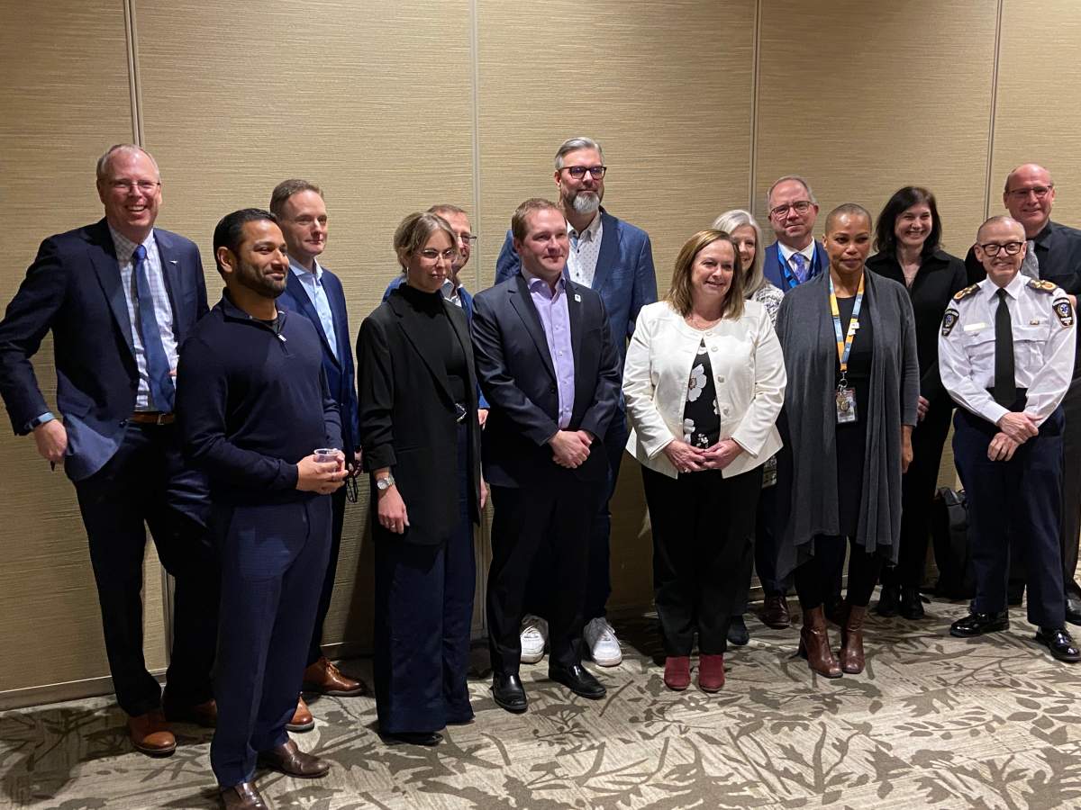 A group of London, Ont., leaders have unveiled their new Whole of Community System Response to the region's ongoing health and homelessness crisis.