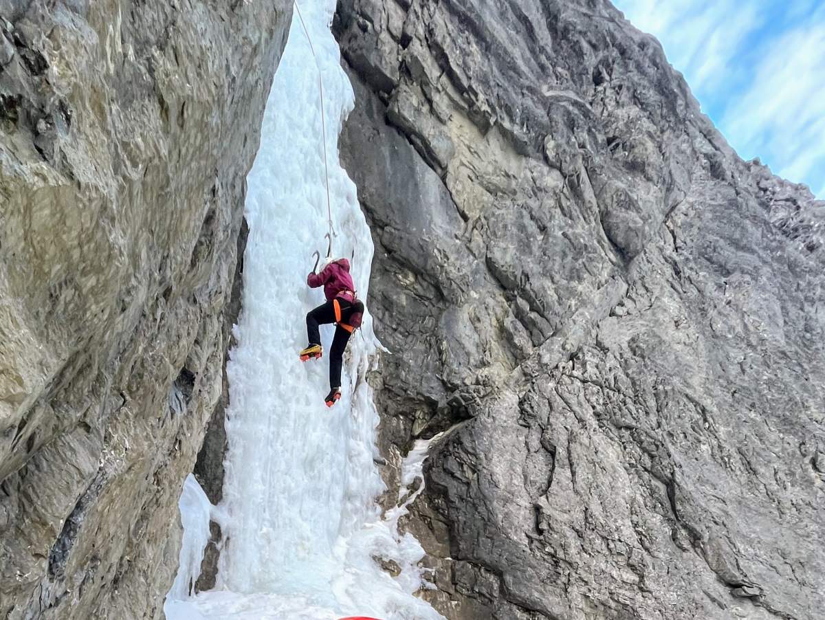 Jill Wheatley is on a mission to summit the world’s 14 highest mountains. It’s called project Vision 8000.