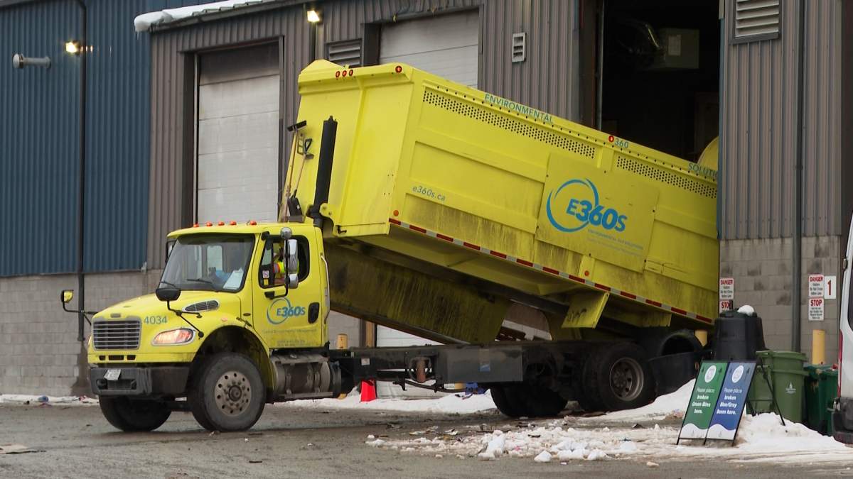 Kingston has 6 full-time recycling collectors in the inner city, while the blue box collection service in the east and west areas is contracted out.