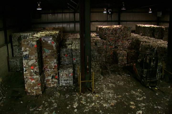Kingston has operated the region's largest blue and grey box recycling depot since 1989, but its days as a city-run facility could be numbered.