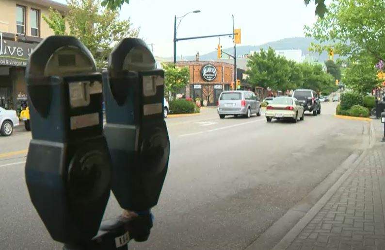 Kindness meters Vernon