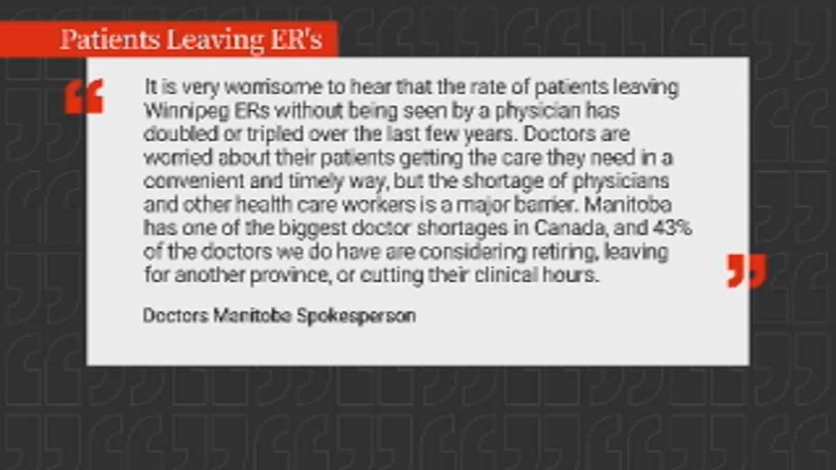 Statement from Doctors Manitoba