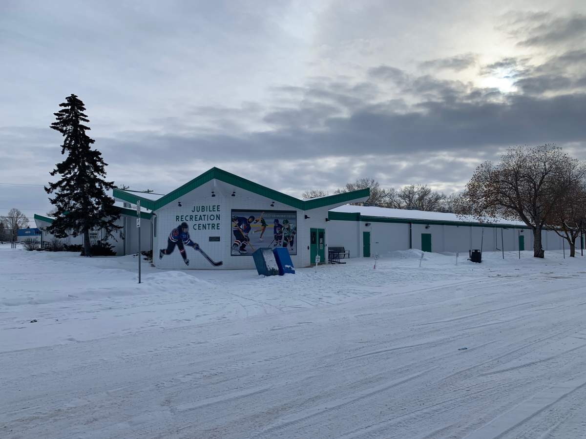 Jubilee recreation Centre in Fort Saskatchewan, Alta., on Monday, Feb. 20, 2023.
