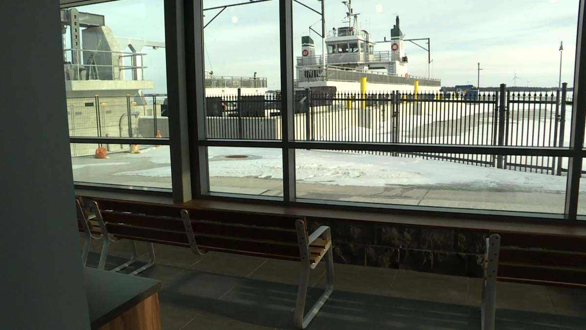 The Glenora ferry near Picton, Ont. will be out of service for parts of two weeks in March.