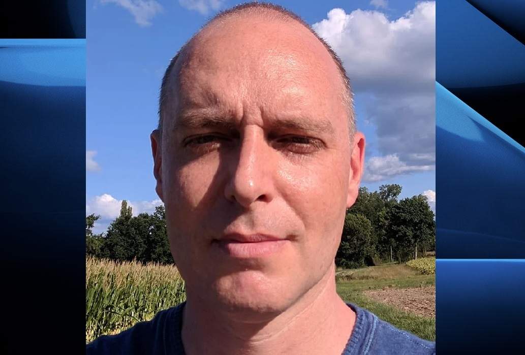 Dustin Epp, 48, of London, Ont.
