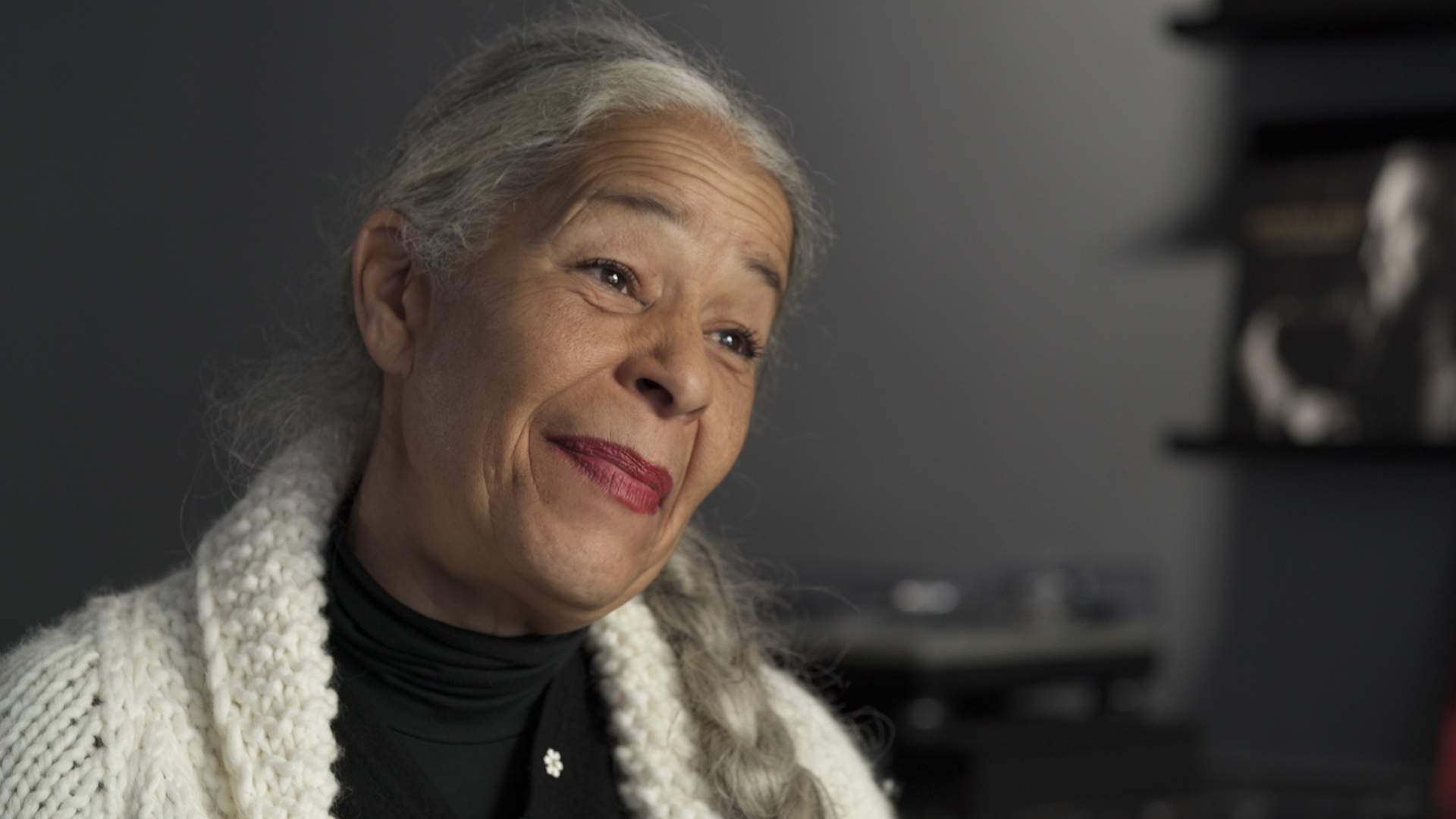 Award-winning jazz singer Molly Johnson doesn’t just accept her age, she owns it.