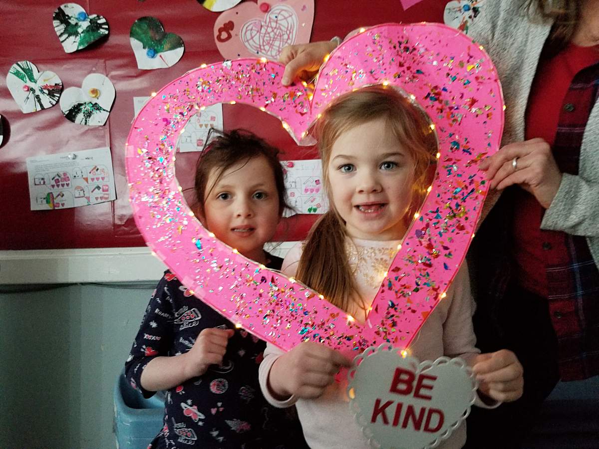 BGC Okanagan celebrating a month of kindness ahead of Pink Shirt Day.
