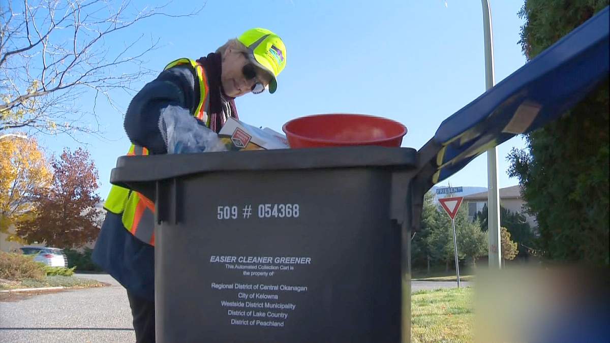 The Regional District of the Central Okanagan says it plans to "advance its enforcement strategy" after Kelowna and West Kelowna were fined $55,000 recently for having too much contaminated recycling.