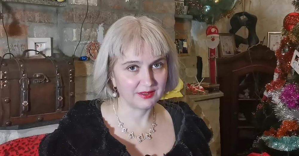 Olena Shelestenko, a Kherson journalist under investigation for allegedly cooperating with Russian forces.