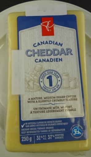 canadian cheddar recall