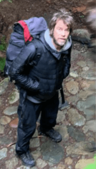 Police have released photos of a man they believe is connected to a series of break-ins at cabins on Cypress Mountain.