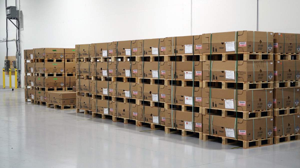 Moment Energy receives it's retired EV batteries directly from car manufacturers. The company currently has partnerships with Mercedes-Benz and Nissan North America.