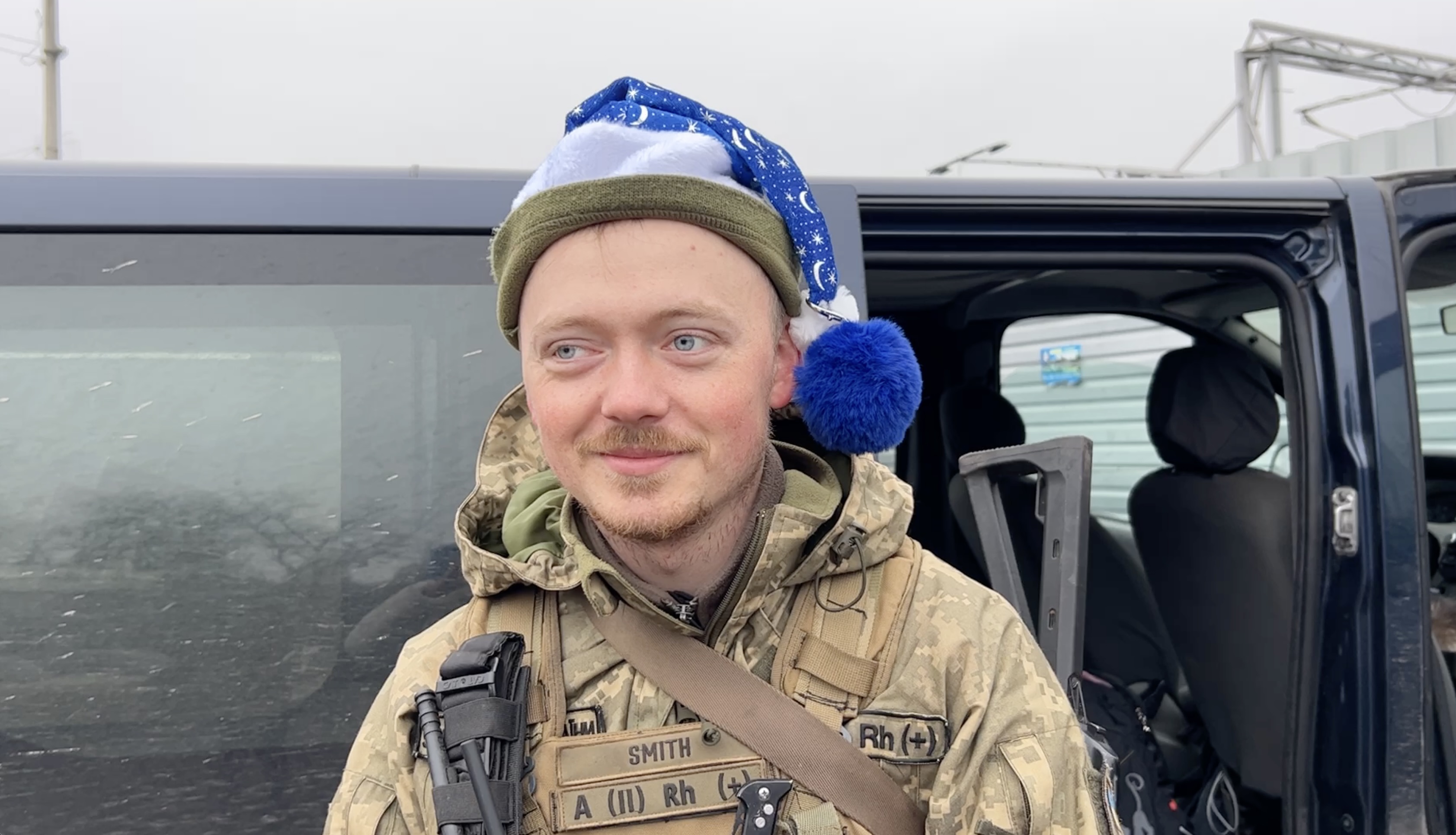 Roman Skalskyi, a Lviv entrepreneur, died in a trench in eastern Ukraine on Jan. 5, 2023.