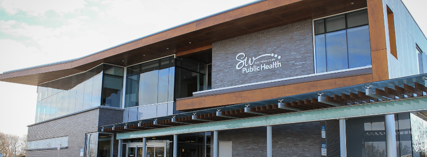 St. Thomas location for Southwestern Public Health.
