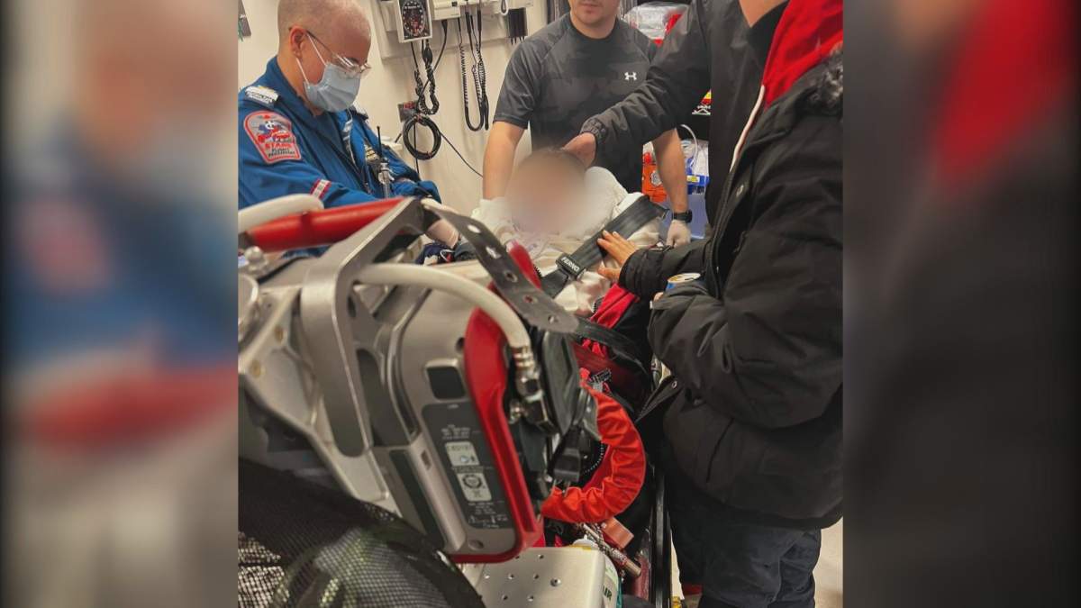 A 17-year-old girl from Tataskweyak Cree Nation risked her life to save others from the fire. She’s in hospital in Winnipeg being treated for smoke inhalation.