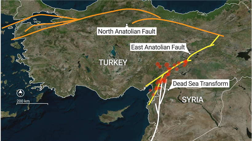 Deadly Turkey earthquake exposes dangers of major fault lines below - image