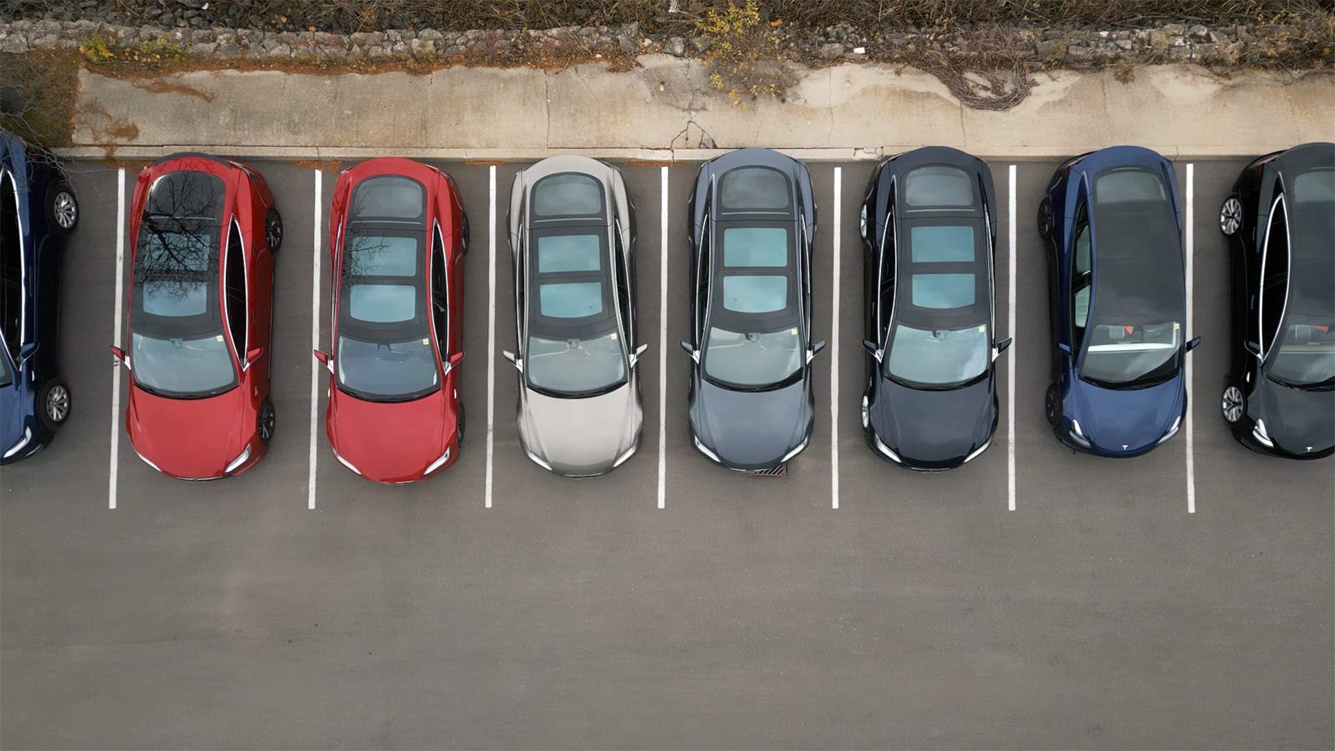 Used Tesla cars at Shift Electric Vehicles, a used car dealership for EVs in Oakville, ON.