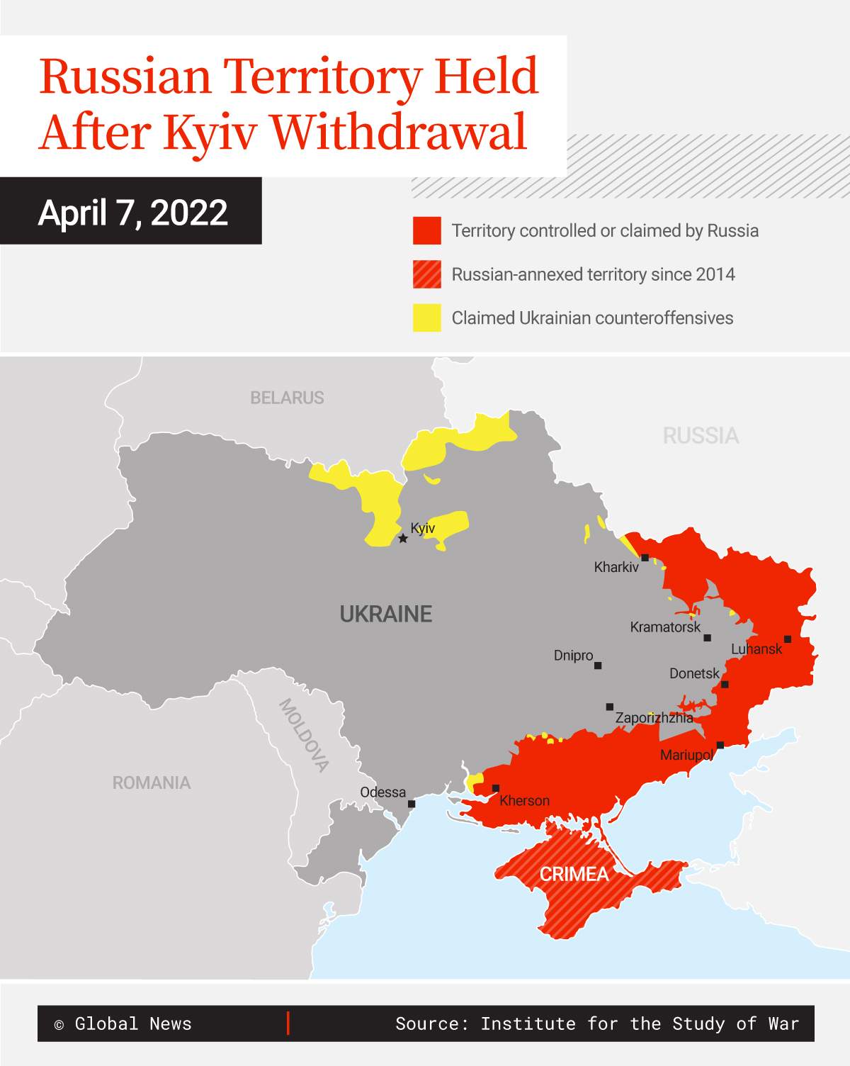 A look back at one year of courage, survival and war in Ukraine - image
