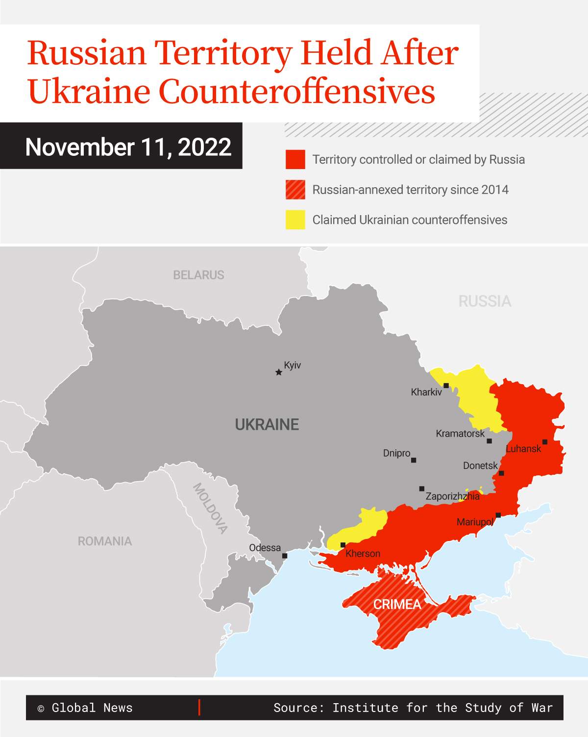 A look back at one year of courage, survival and war in Ukraine - image