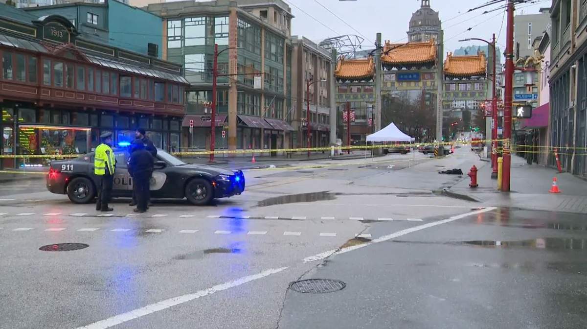 Vancouver police have named the victim of a Chinatown homicide on a Friday.